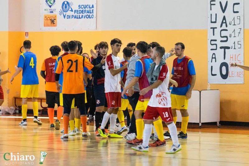 Futsal Vasto - Vigor Lanciano