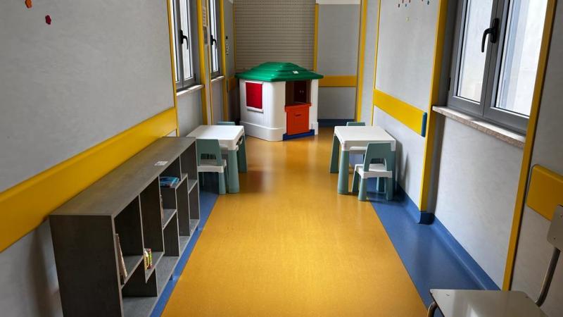 I nuovi giochi e arredi