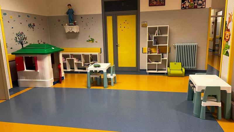 La "nuova" sala d'attesa