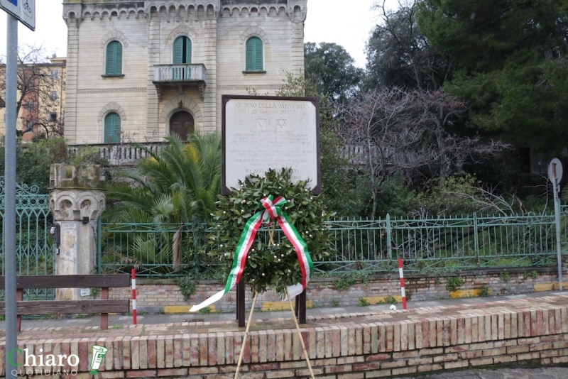 Giorno della Memoria - La commemorazione a Vasto