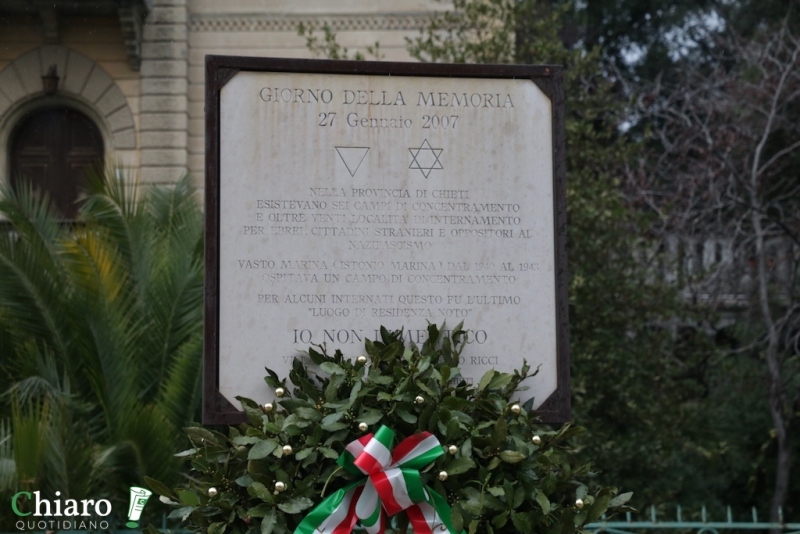 Giorno della Memoria - La commemorazione a Vasto