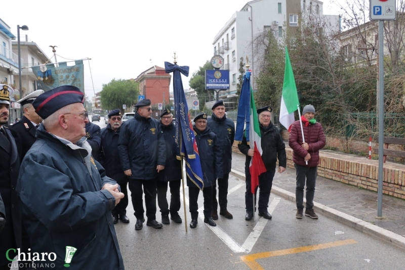 Giorno della Memoria - La commemorazione a Vasto