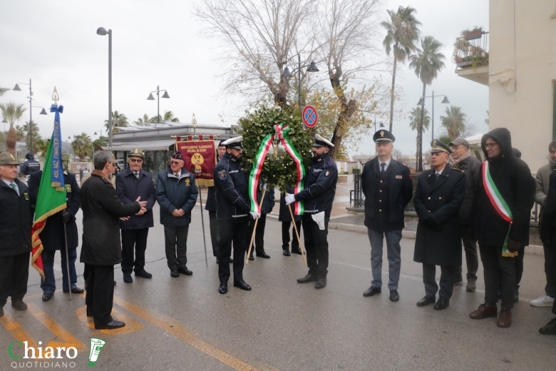 Giorno della Memoria - La commemorazione a Vasto