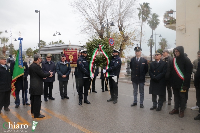 Giorno della Memoria - La commemorazione a Vasto