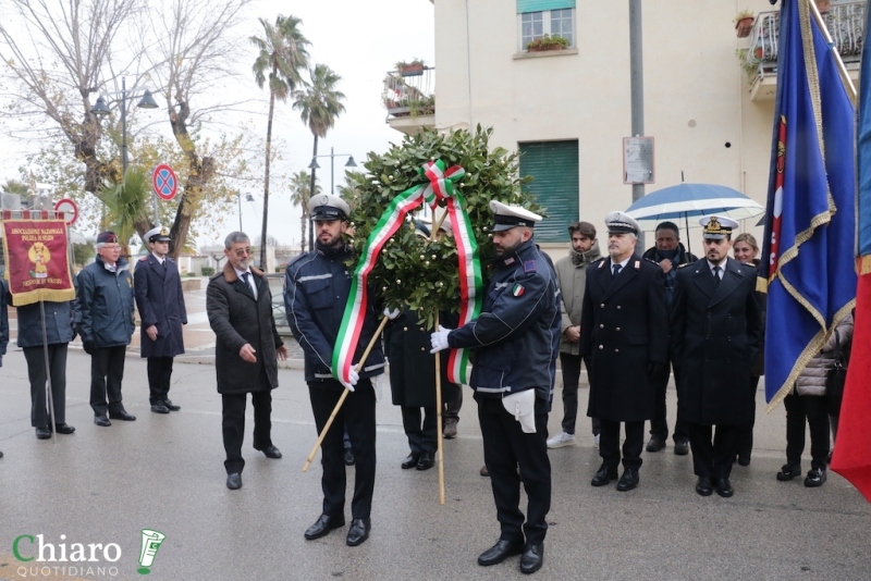 Giorno della Memoria - La commemorazione a Vasto