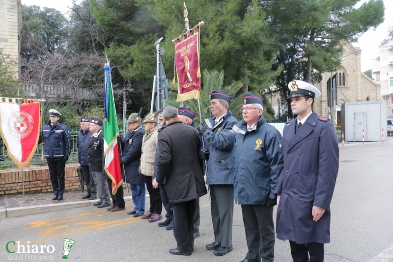 Giorno della Memoria - La commemorazione a Vasto