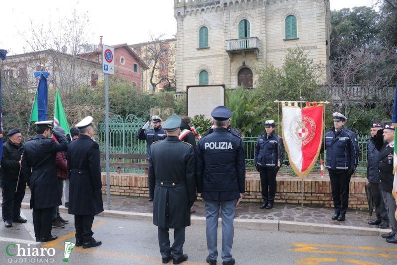 Giorno della Memoria - La commemorazione a Vasto