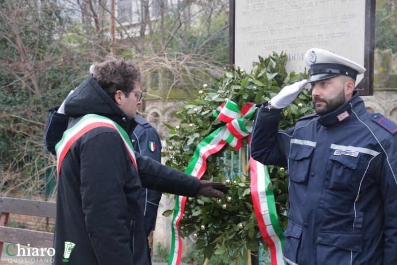 Giorno della Memoria - La commemorazione a Vasto