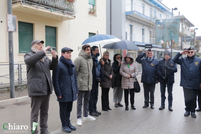 Giorno della Memoria - La commemorazione a Vasto