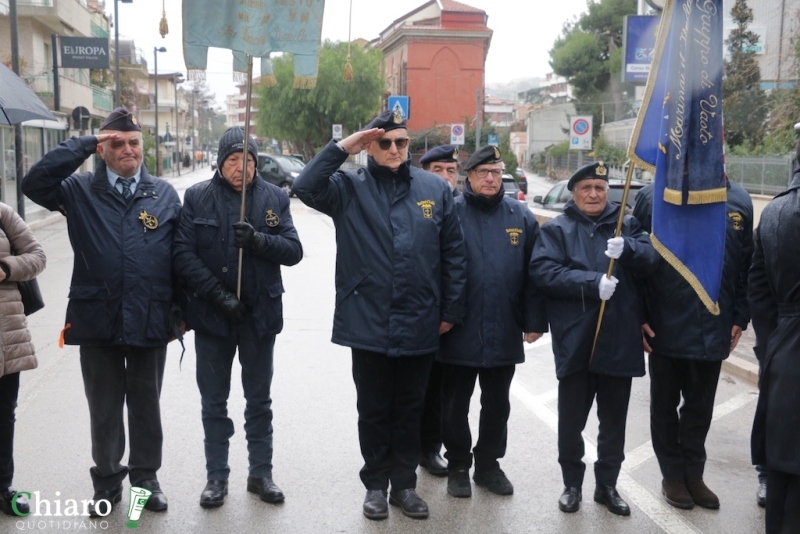 Giorno della Memoria - La commemorazione a Vasto