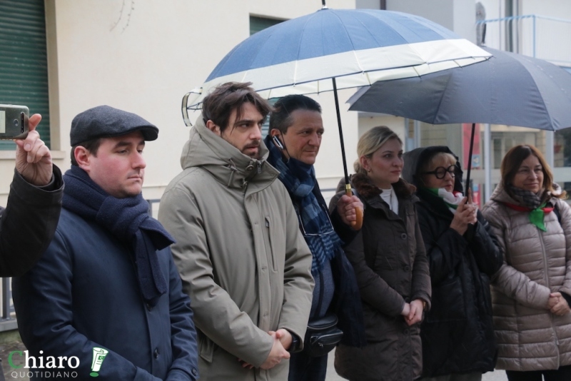 Giorno della Memoria - La commemorazione a Vasto