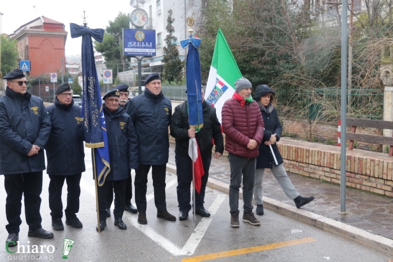 Giorno della Memoria - La commemorazione a Vasto