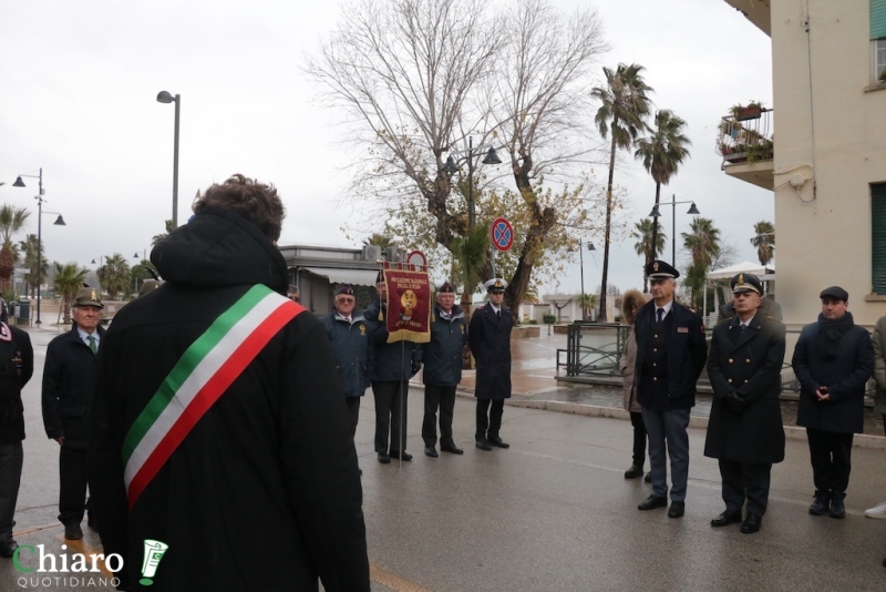 Giorno della Memoria - La commemorazione a Vasto