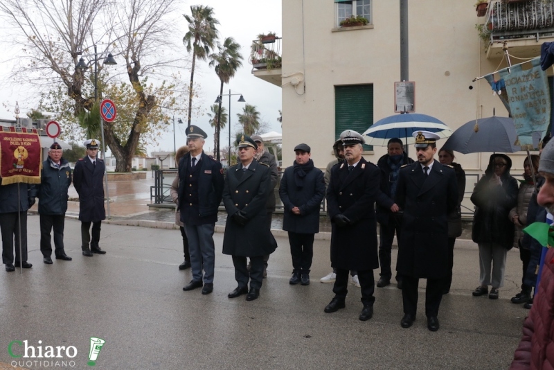 Giorno della Memoria - La commemorazione a Vasto