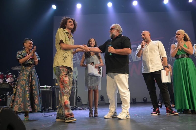 Giovanni Peluso a Sanremo Trend