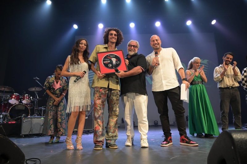 Giovanni Peluso a Sanremo Trend