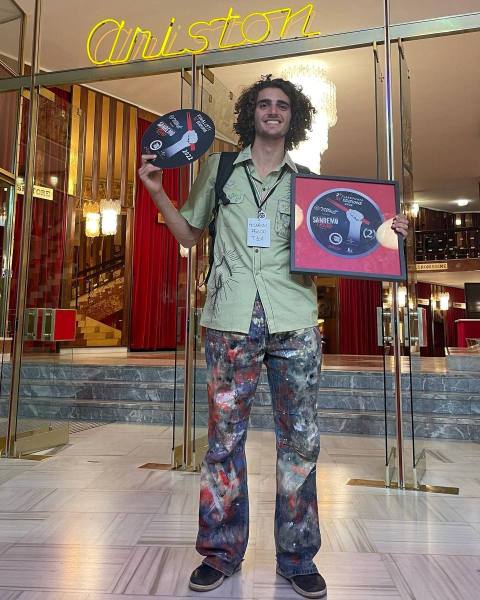 Giovanni Peluso a Sanremo Trend