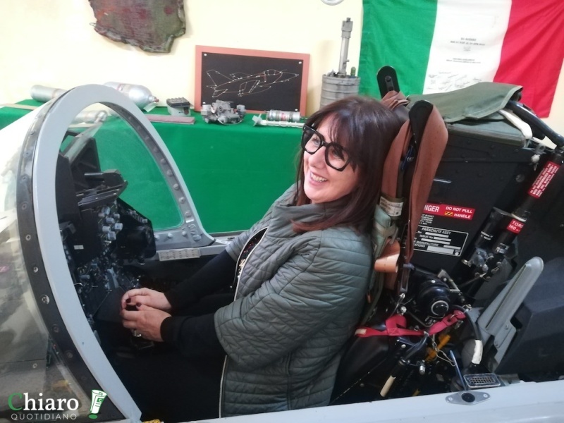Gli alunni della Paolucci alla base di Amendola