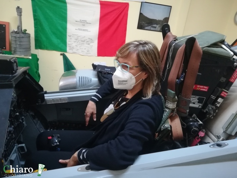 Gli alunni della Paolucci alla base di Amendola