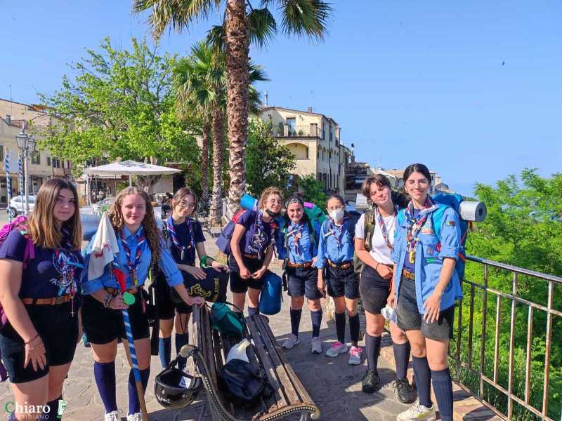 Gli scout di Vasto alla scoperta del territorio