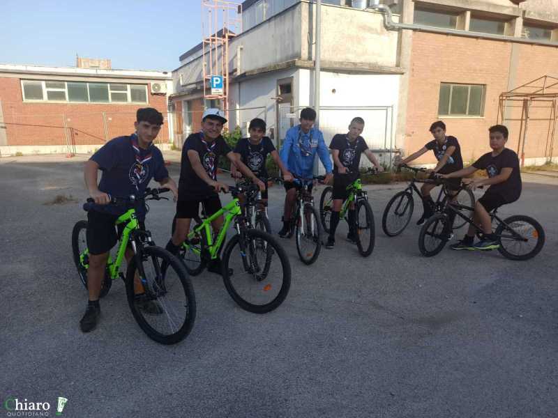 Gli scout di Vasto alla scoperta del territorio