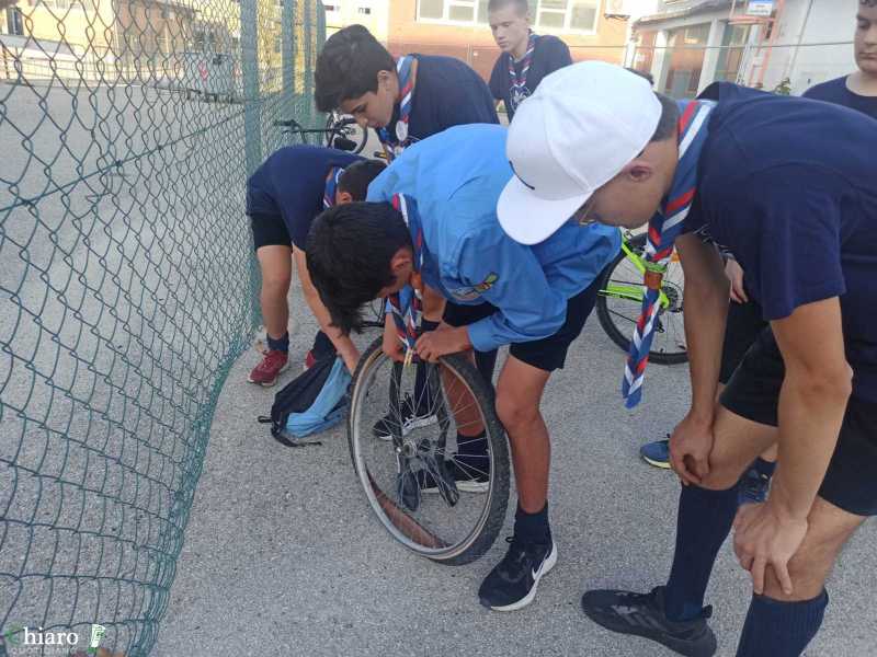 Gli scout di Vasto alla scoperta del territorio