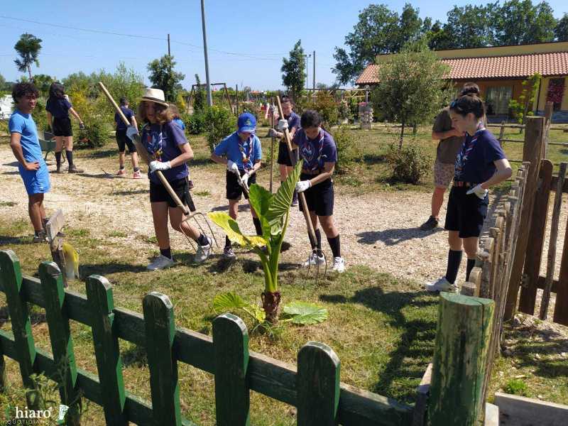 Gli scout di Vasto alla scoperta del territorio