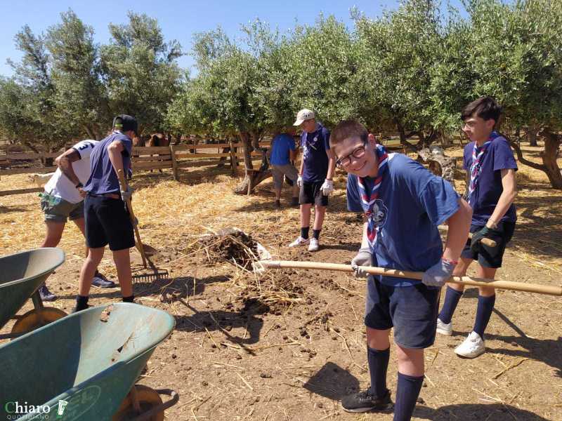 Gli scout di Vasto alla scoperta del territorio