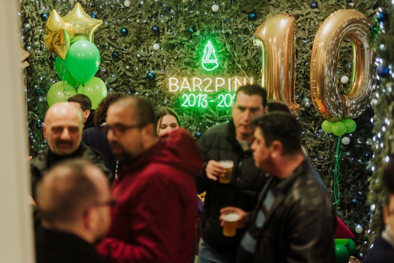 I 10 anni del Bar Due Pini