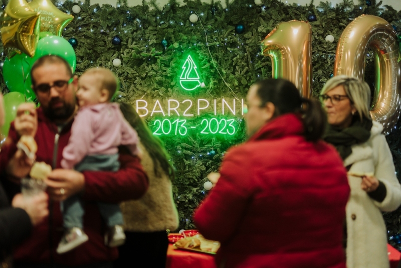 I 10 anni del Bar Due Pini