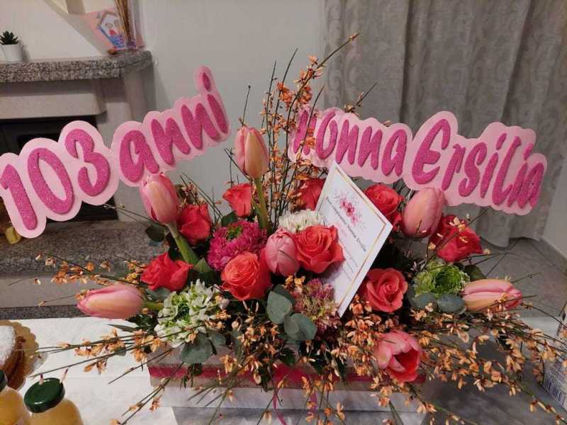 I 103 anni di nonna Ersilia Terza