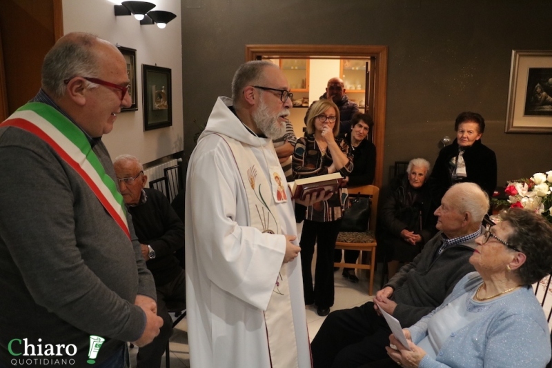 I 70 anni di matrimonio di Umberto e Rosa