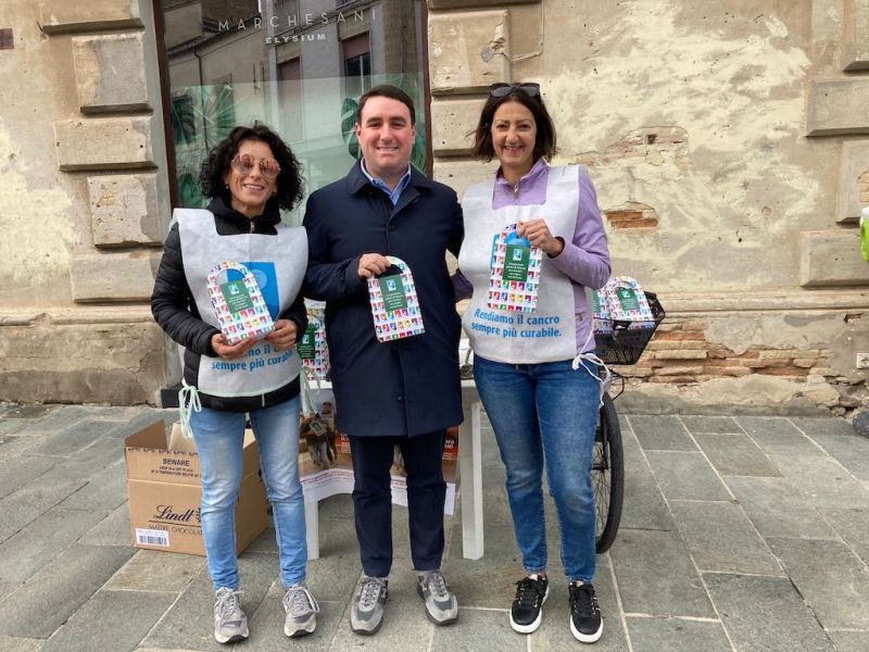 I cioccolatini della Ricerca - Airc Vasto