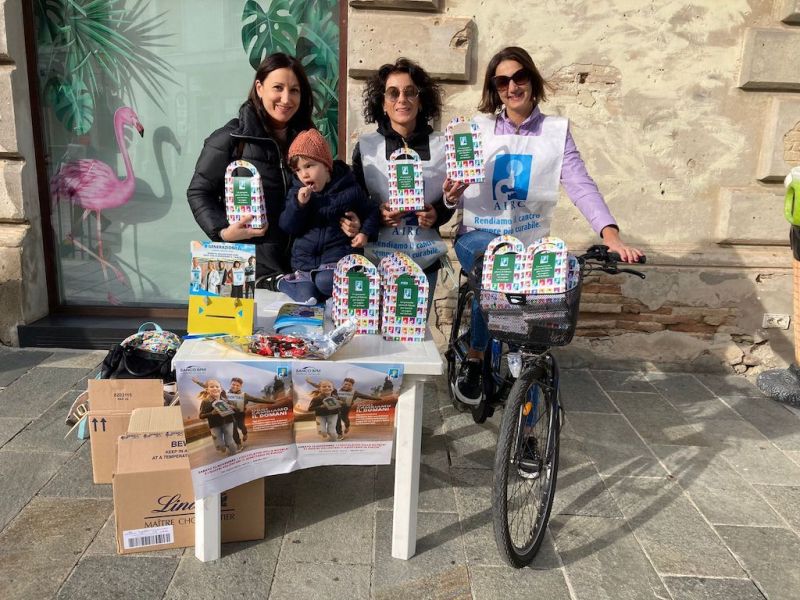 I cioccolatini della Ricerca - Airc Vasto