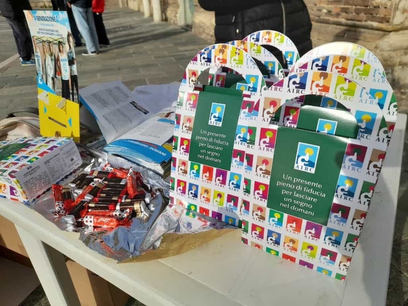 I cioccolatini della Ricerca - Airc Vasto