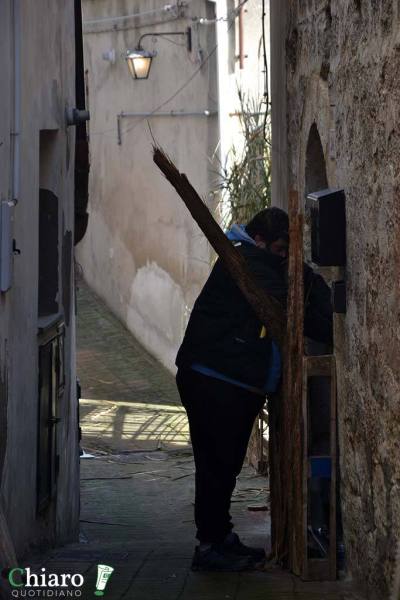 Presepe vivente Lentella, i preparativi