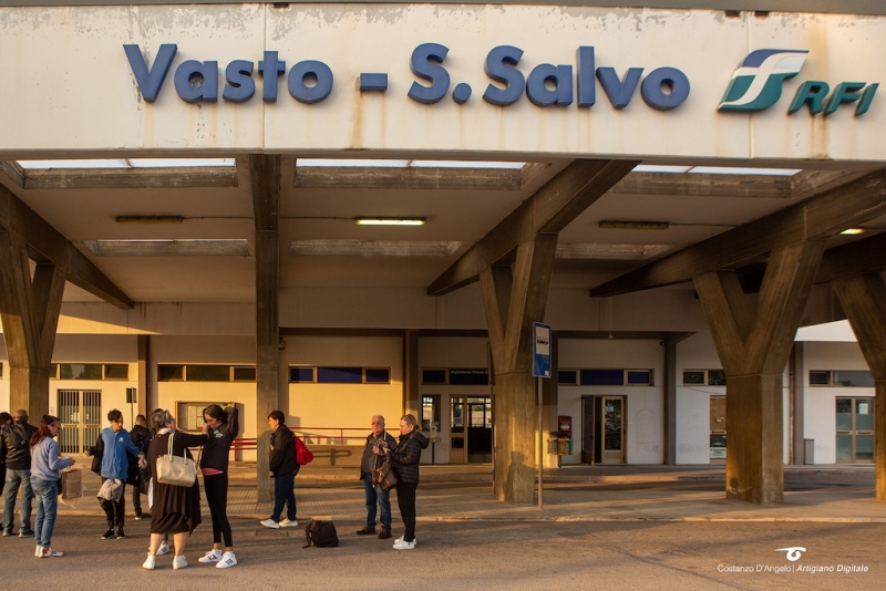 I ragazzi dell'Anffas in partenza per la Barcolana