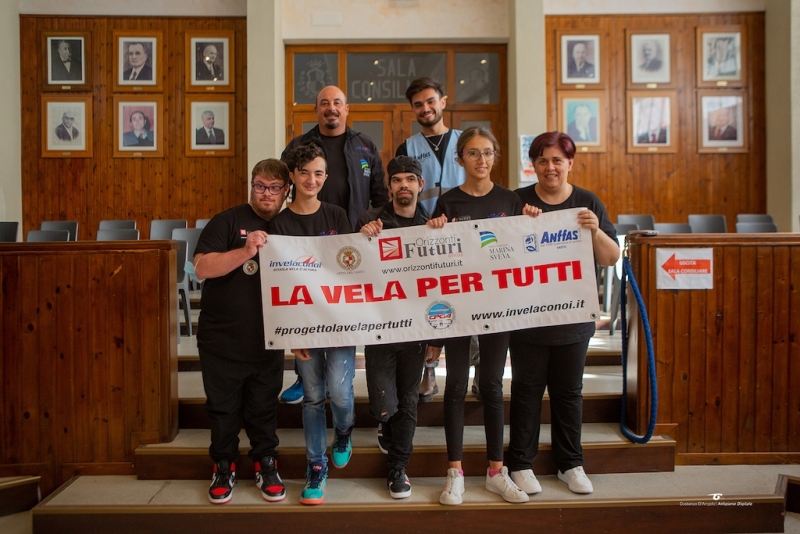 I ragazzi dell'Anffas parteciperanno alla Barcolana