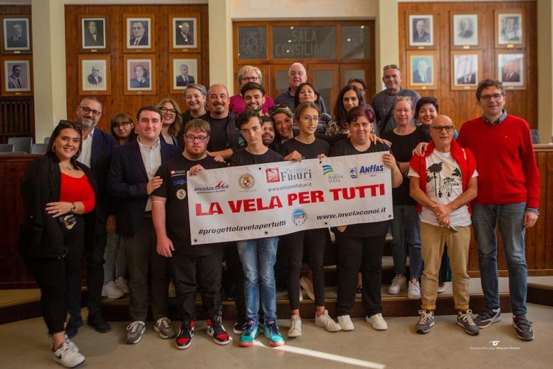 I ragazzi dell'Anffas parteciperanno alla Barcolana