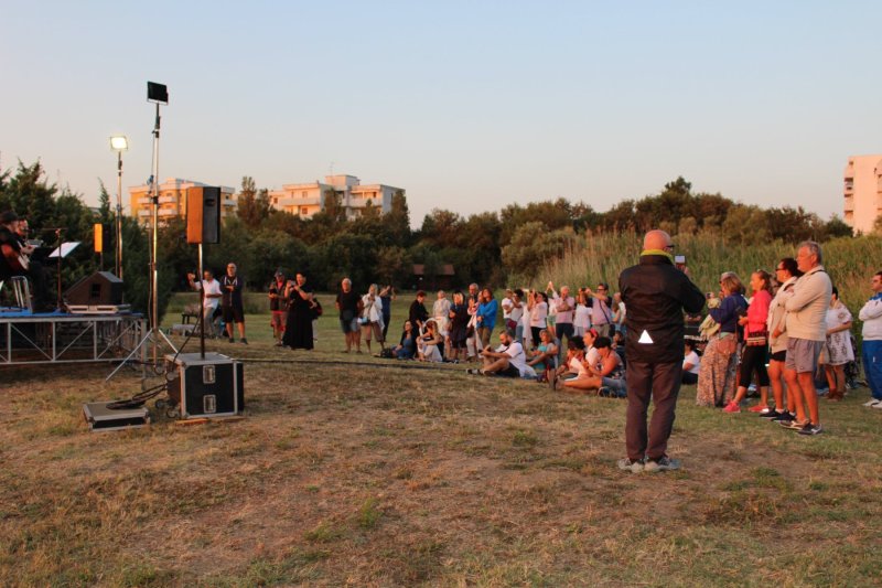 Il concerto all'alba di Nino Buonocore