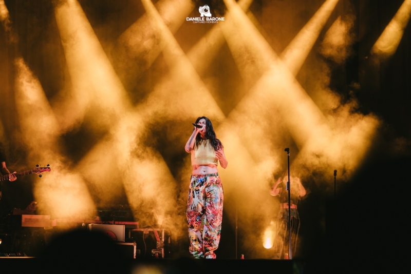 Il concerto di Elisa