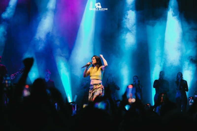 Il concerto di Elisa
