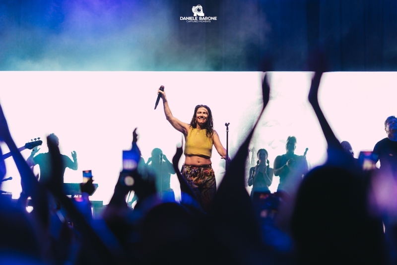 Il concerto di Elisa