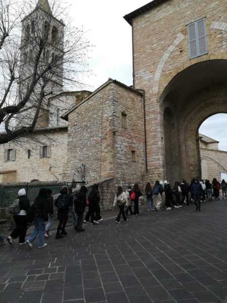 Il Pantini-Pudente ad Assisi