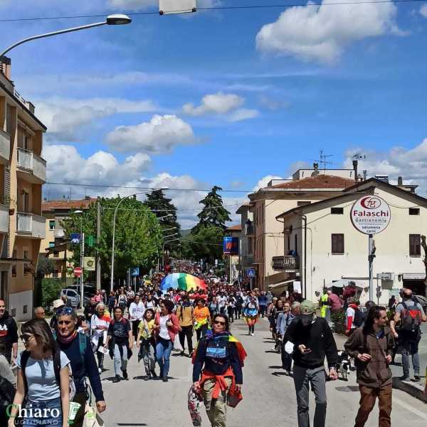 Il Pantini Pudente alla Marcia della Pace Perugia-Assisi