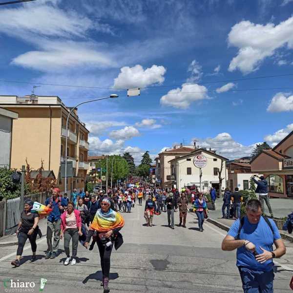 Il Pantini Pudente alla Marcia della Pace Perugia-Assisi