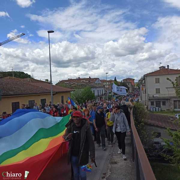 Il Pantini Pudente alla Marcia della Pace Perugia-Assisi