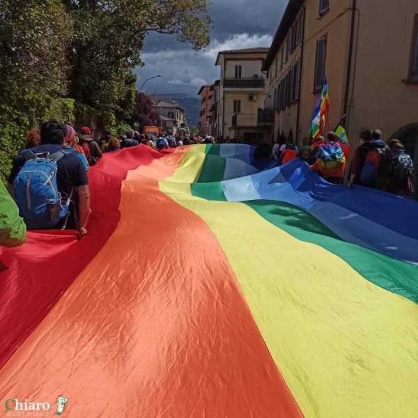 Il Pantini Pudente alla Marcia della Pace Perugia-Assisi