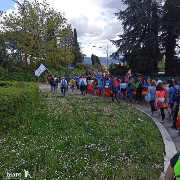 Il Pantini Pudente alla Marcia della Pace Perugia-Assisi