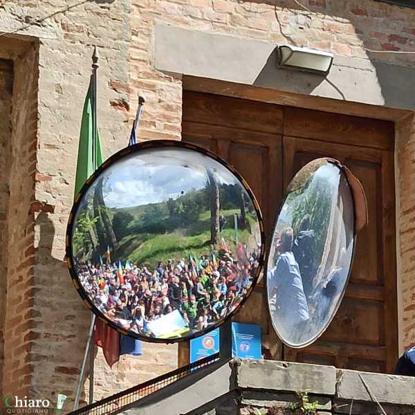 Il Pantini Pudente alla Marcia della Pace Perugia-Assisi